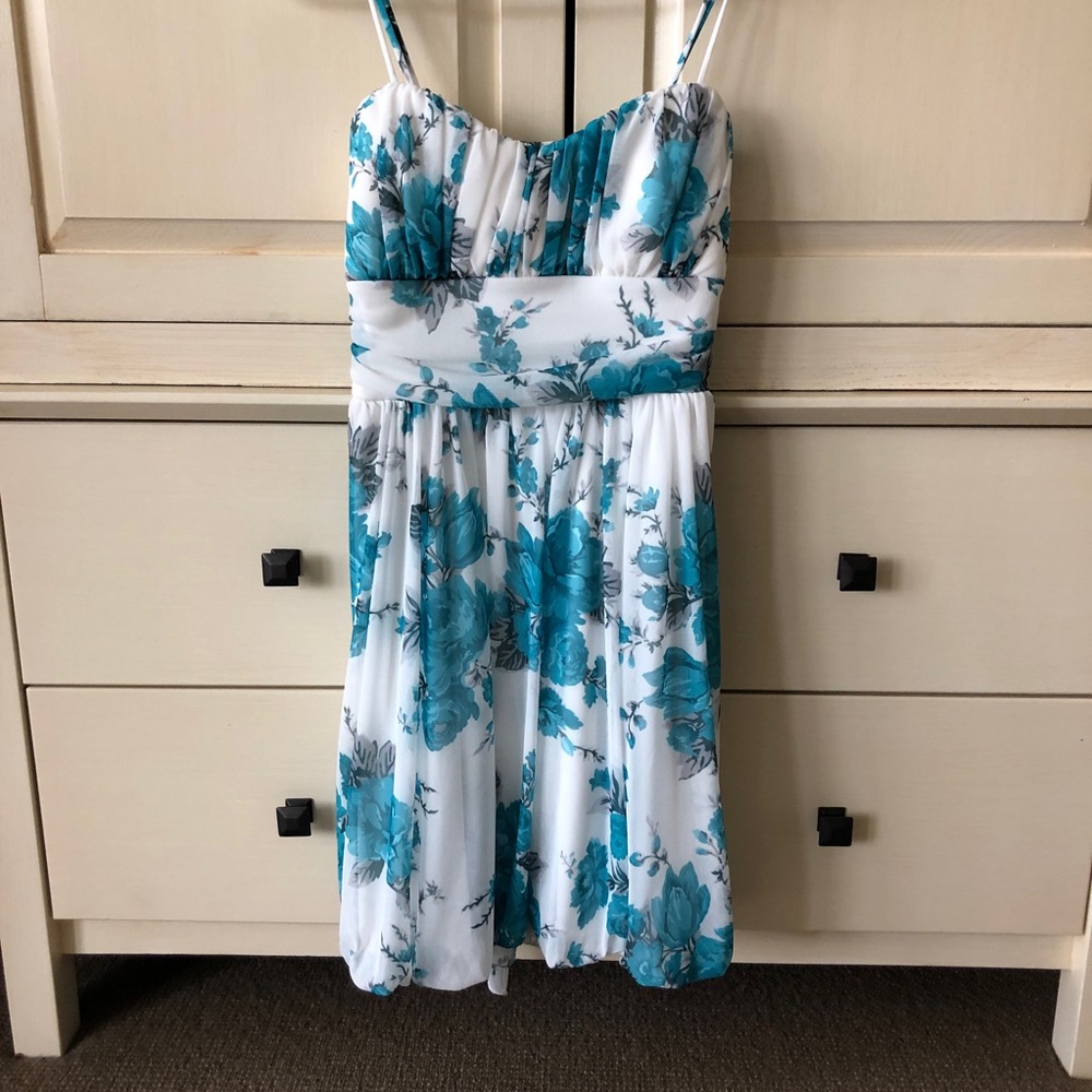 NTW Speechless Floral Bubble Skirt Dress